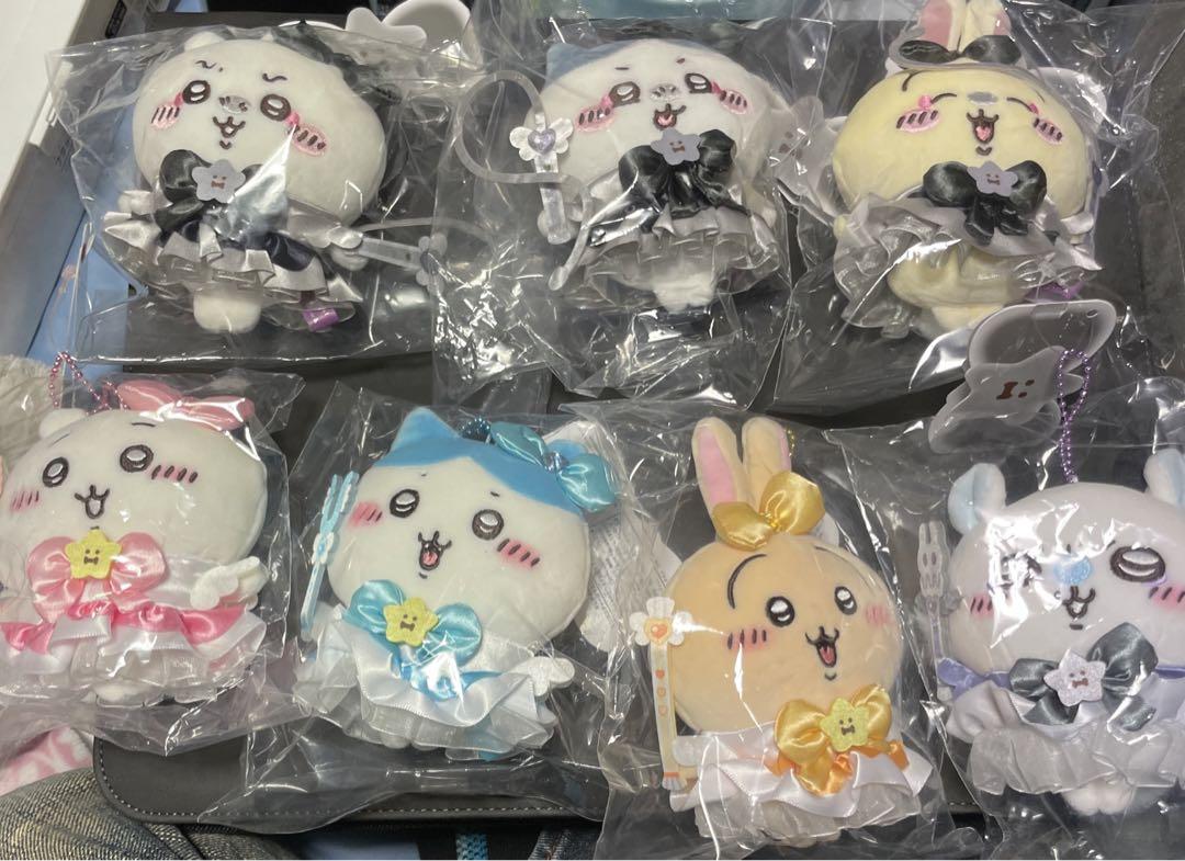 まじかるちいかわ マジカルチャージ  ＆ 悪いバージョン マスコット ７種セット