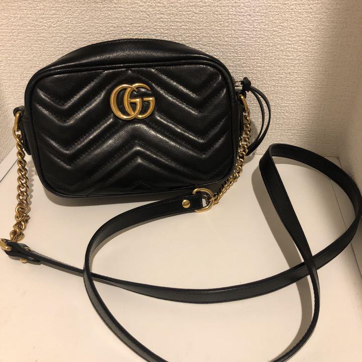 グッチ ショルダーバッグ ggマーモント