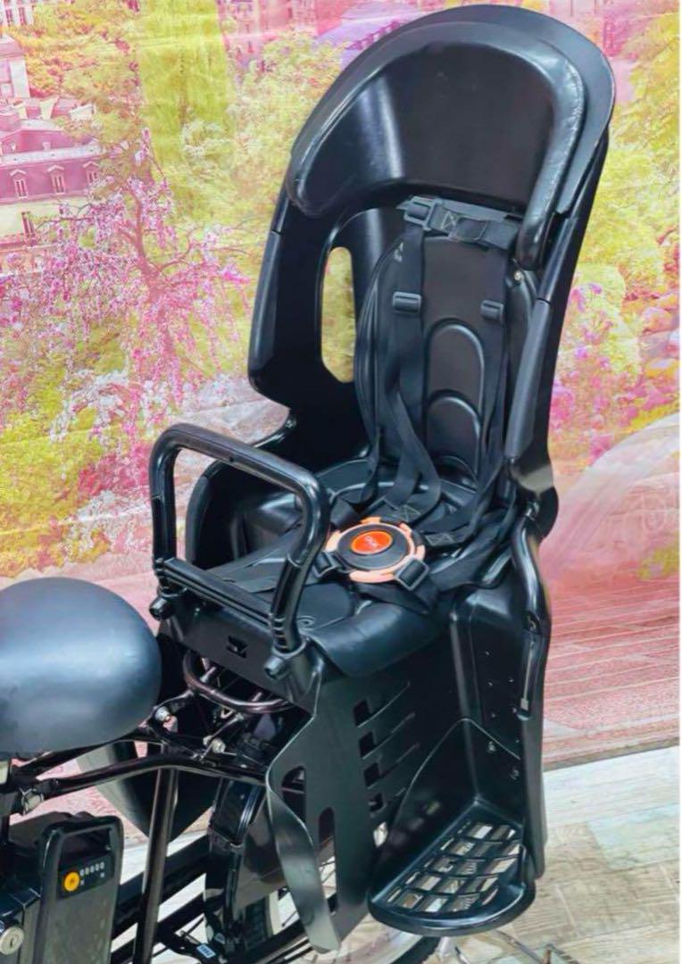 K1992 電動自転車パナソニック子供乗せ 20インチ 8Ah ブラウン K1992 電動自転車パナソニック子供乗せ 20インチ 8Ah ブラウン