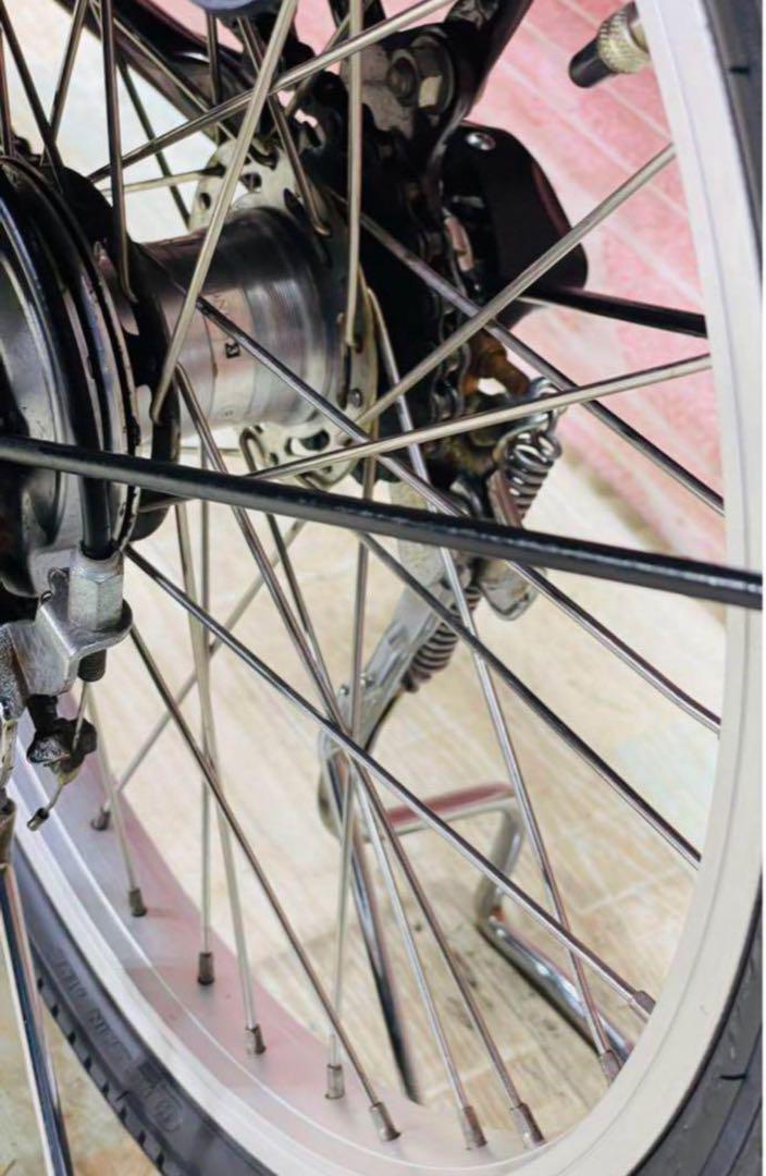 K1992 電動自転車パナソニック子供乗せ 20インチ 8Ahブラウン K1992 電動自転車パナソニック子供乗せ 20インチ 8Ah ブラウン