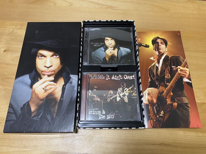 洋楽 Prince One Nite Alone Live Box