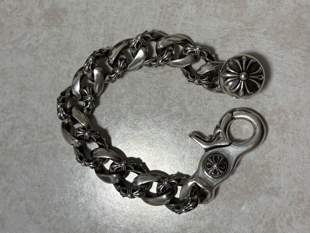 【正規品】クロムハーツ ファンシーブレスレット 13LINK