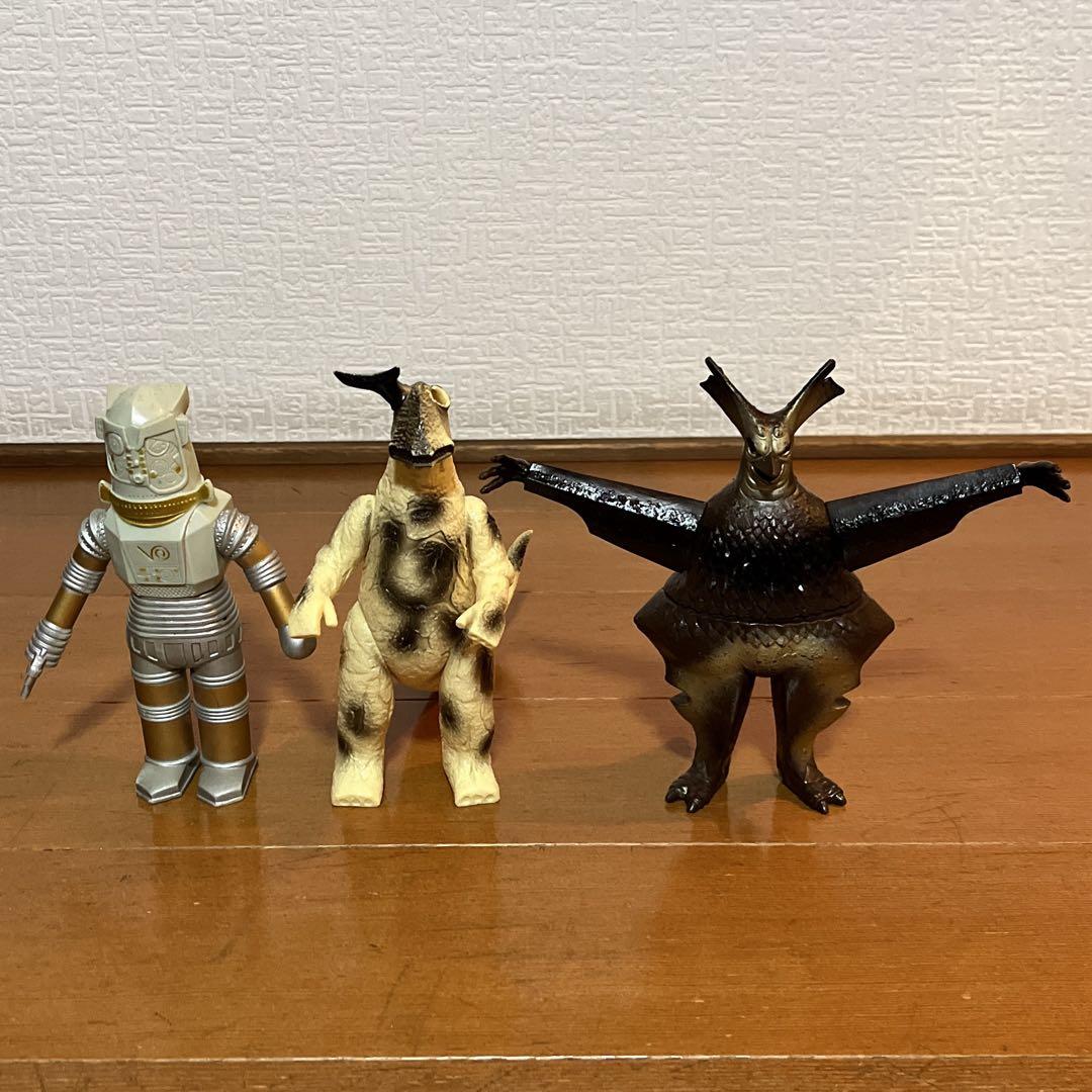 ☆ウルトラ怪獣シリーズ ソフビ 31体セット レトロ☆