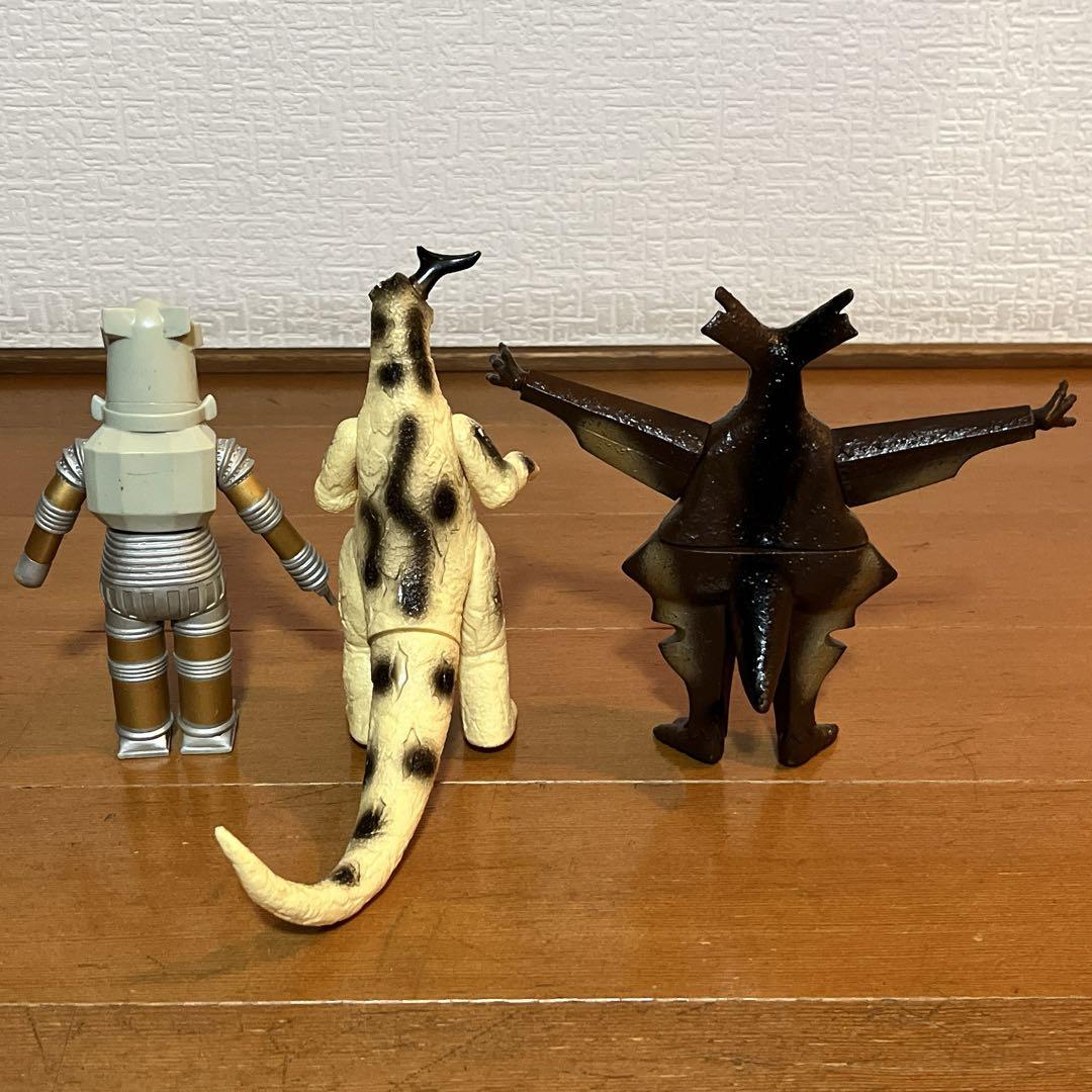 ☆ウルトラ怪獣シリーズ ソフビ 31体セット レトロ☆