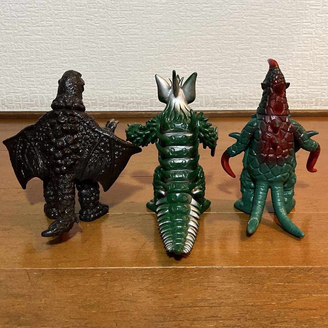 ☆ウルトラ怪獣シリーズ ソフビ 31体セット レトロ☆