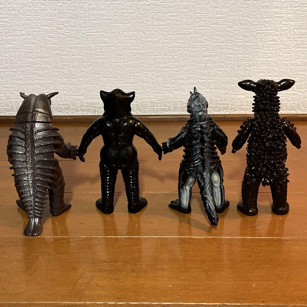 ☆ウルトラ怪獣シリーズ ソフビ 31体セット レトロ☆