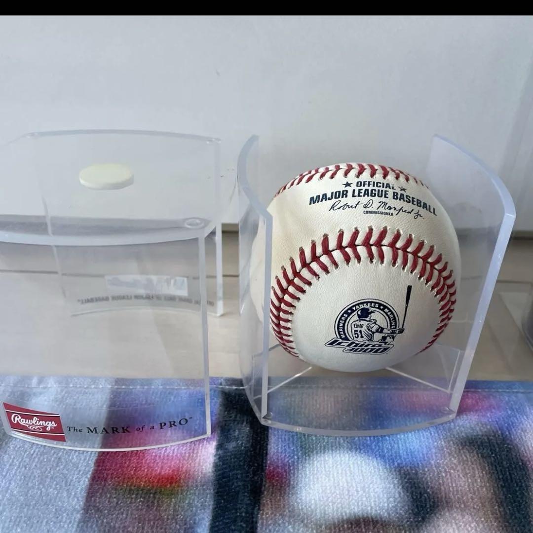 イチロー 3000本安打 MLB 公式球 引退試合 タンブラー マフラー