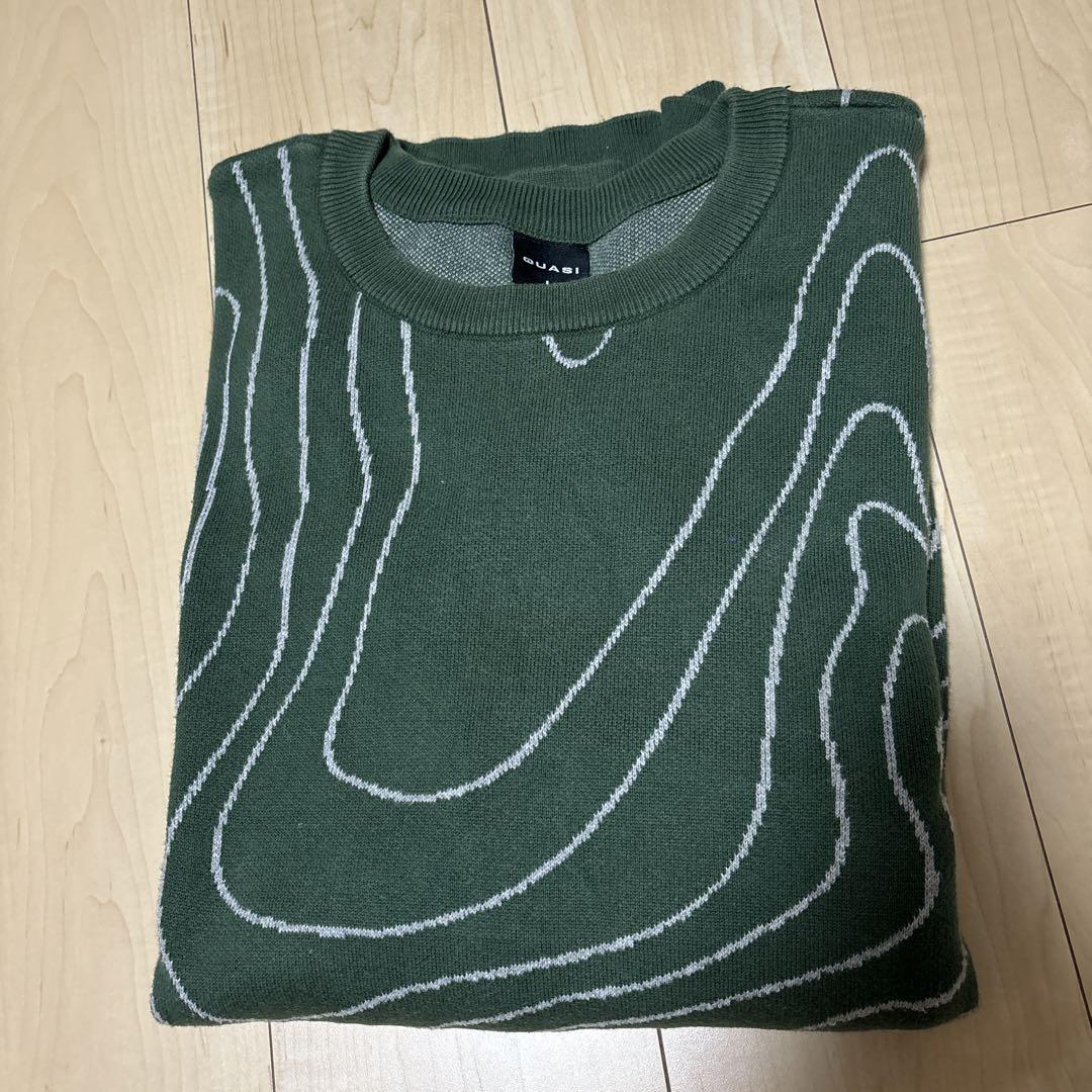 Quasi ニット カーディガン