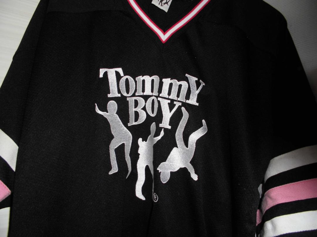 オフィシャルTOMMYBOYメッシュゲームシャツ