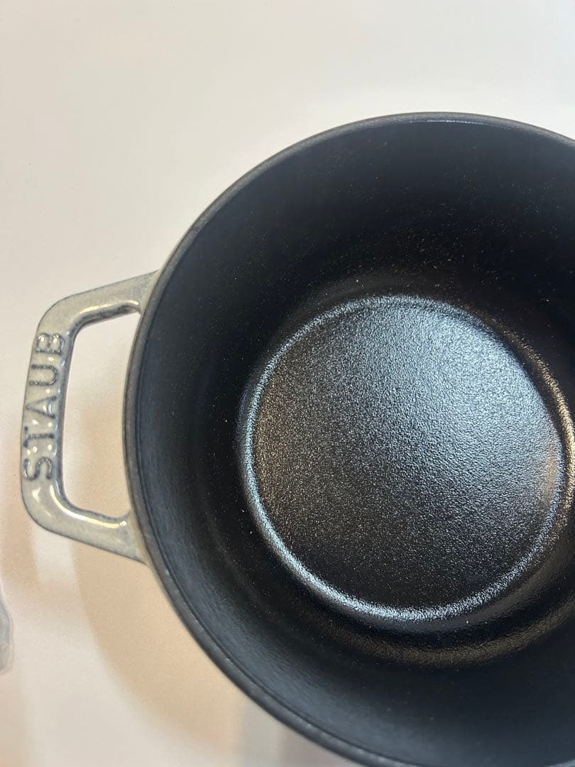 staub ストウブ 限定スノーフレーク 16センチ 正規品保証 楽天