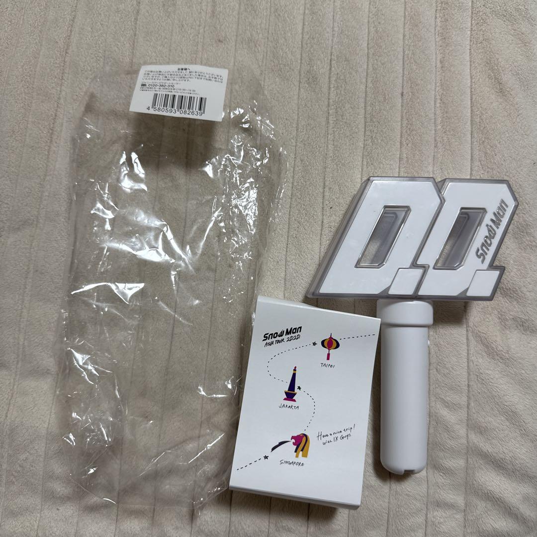 中古品)Snow Man D.D. ペンライト - メルカリ