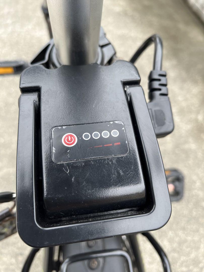 電動自転車　14インチ