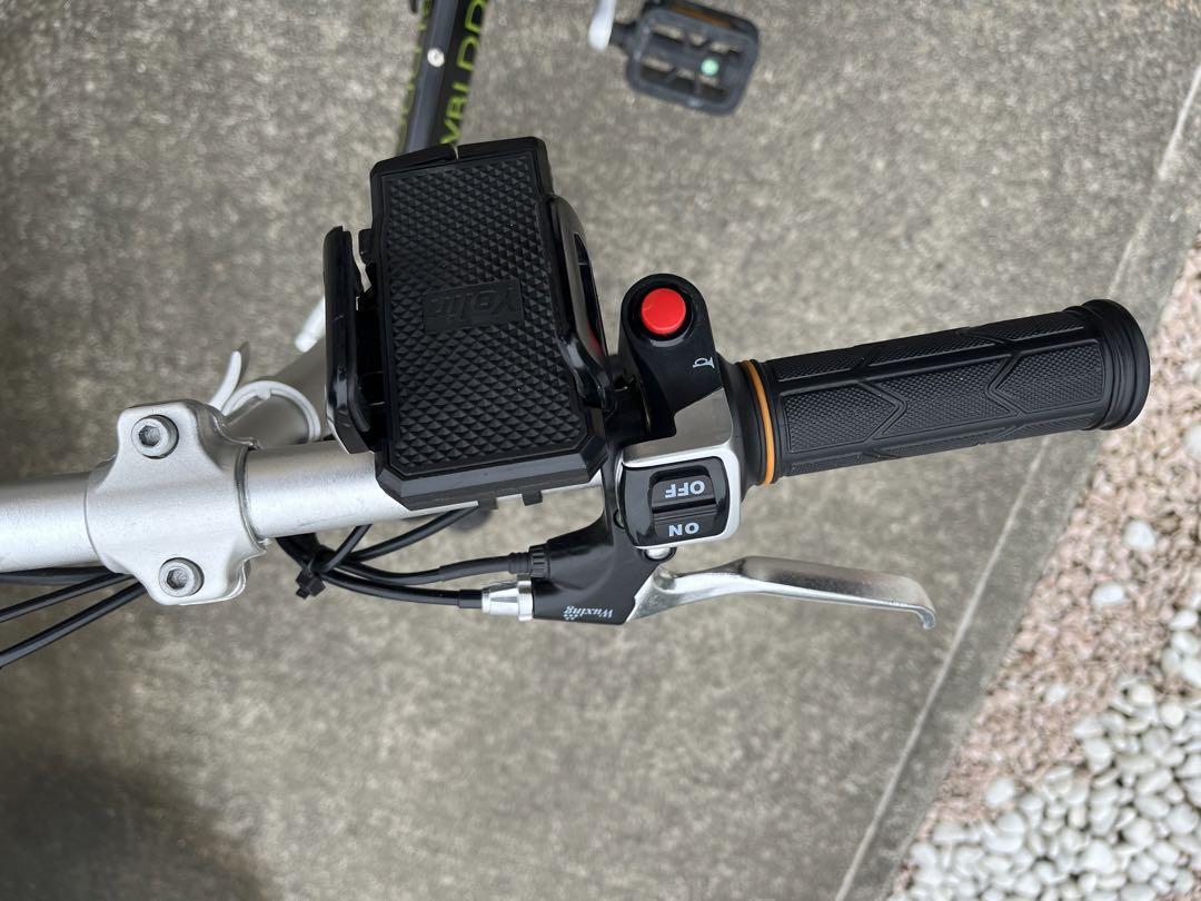 電動自転車　14インチ