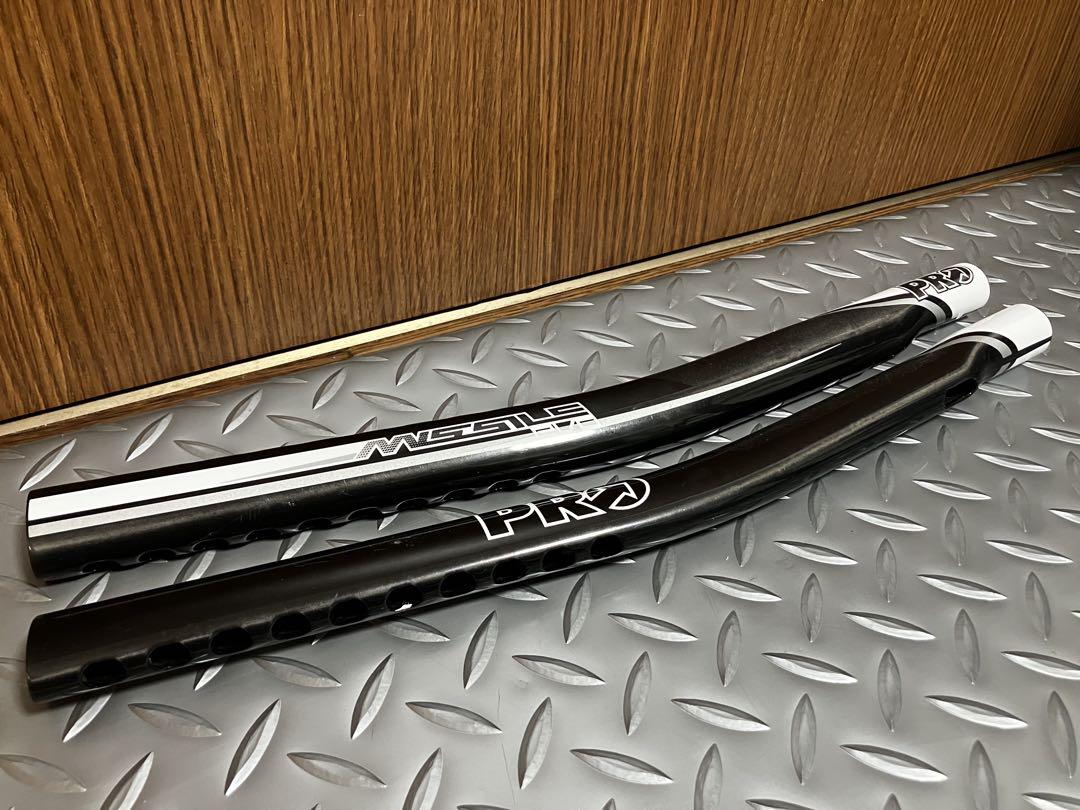 SHIMANO missile evo DHバー