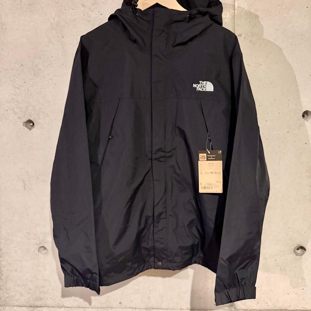 環境 25秋冬 ノースフェイス スクープジャケット 防水 マウンテンパーカー ブラックL THE NORTH FACE 特売品◇期間限定◇!