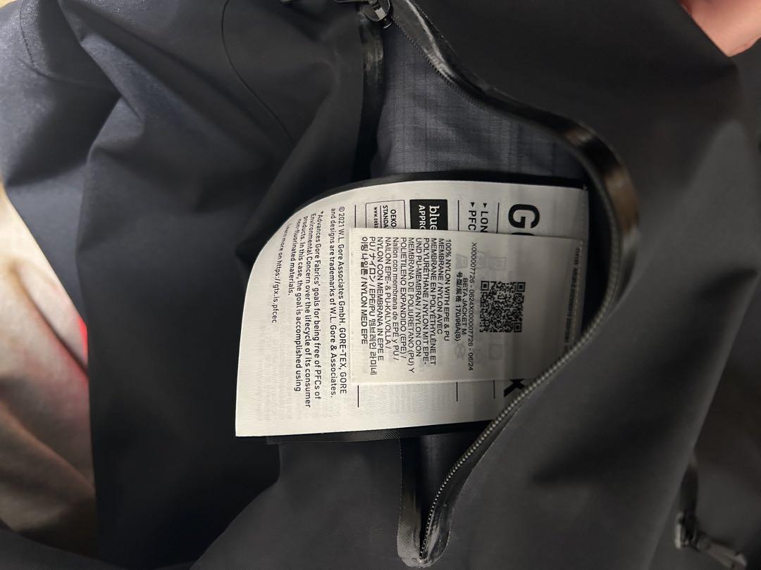 ジャケット・アウター ARC'TERYX Beta Jacket S