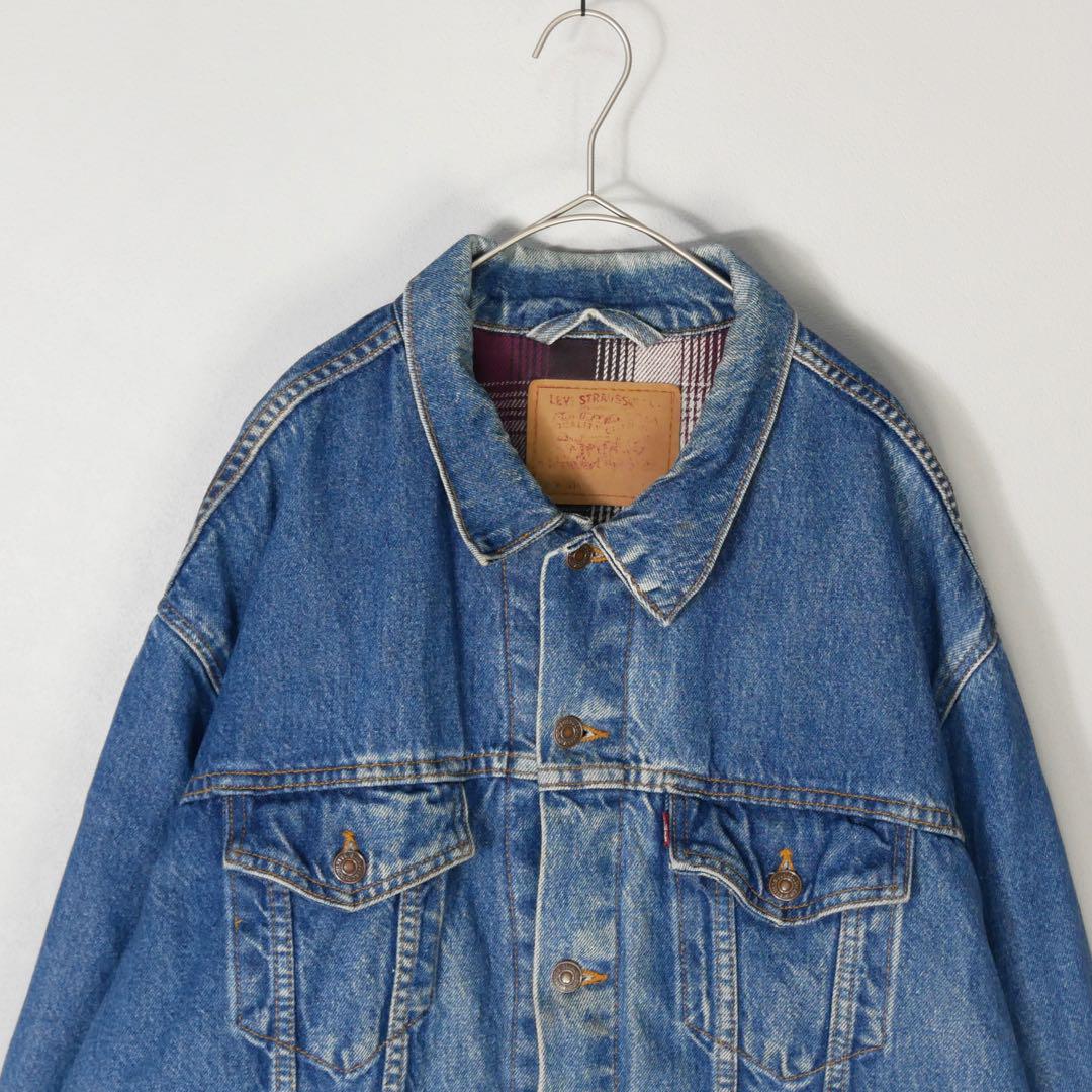 Levi´s Denim Jackets USA製 70506-0216 50