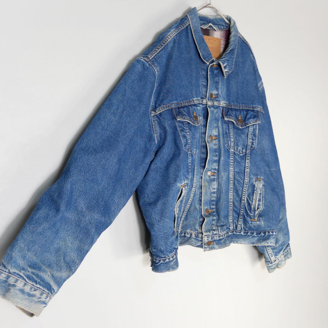 USA製 80s Levis 70506-0216 デニムジャケット36R - メルカリ