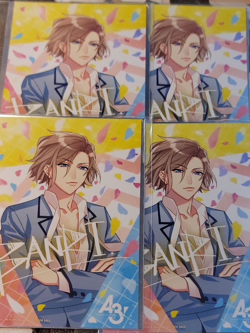 売り出し特注品 A3 アニメイト特典 摂津万里 売り出し新品 おもちゃ ホビー グッズ おもちゃ Dcwaindefla Dz