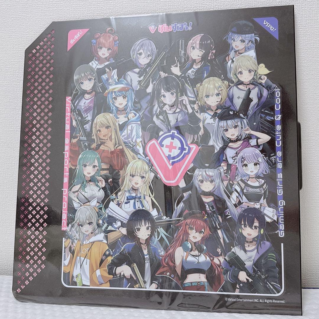 ぶいすぽ GALLERIA コラボPC サイドパネル