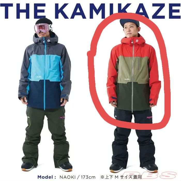 REW THE KAMIKAZE JKT 21 XL　最終値下げ