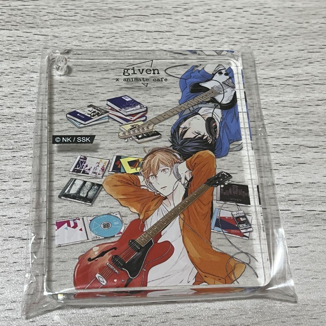 ギヴン コロッタ 真冬 立夏 アニメイトカフェ ギヴン アニメイトカフェ コロッタ 真冬 立夏 - メルカリ