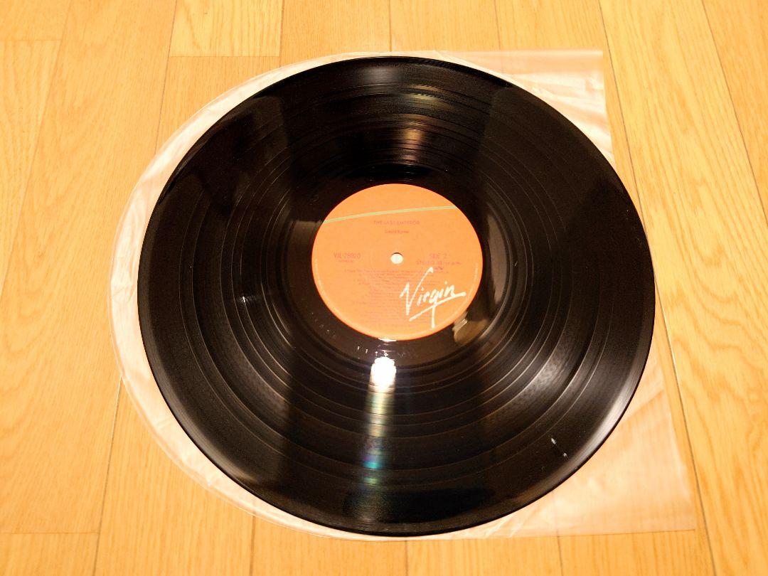 【新品】坂本龍一 ラストエンペラー オリジナルサウンドトラック LPレコード