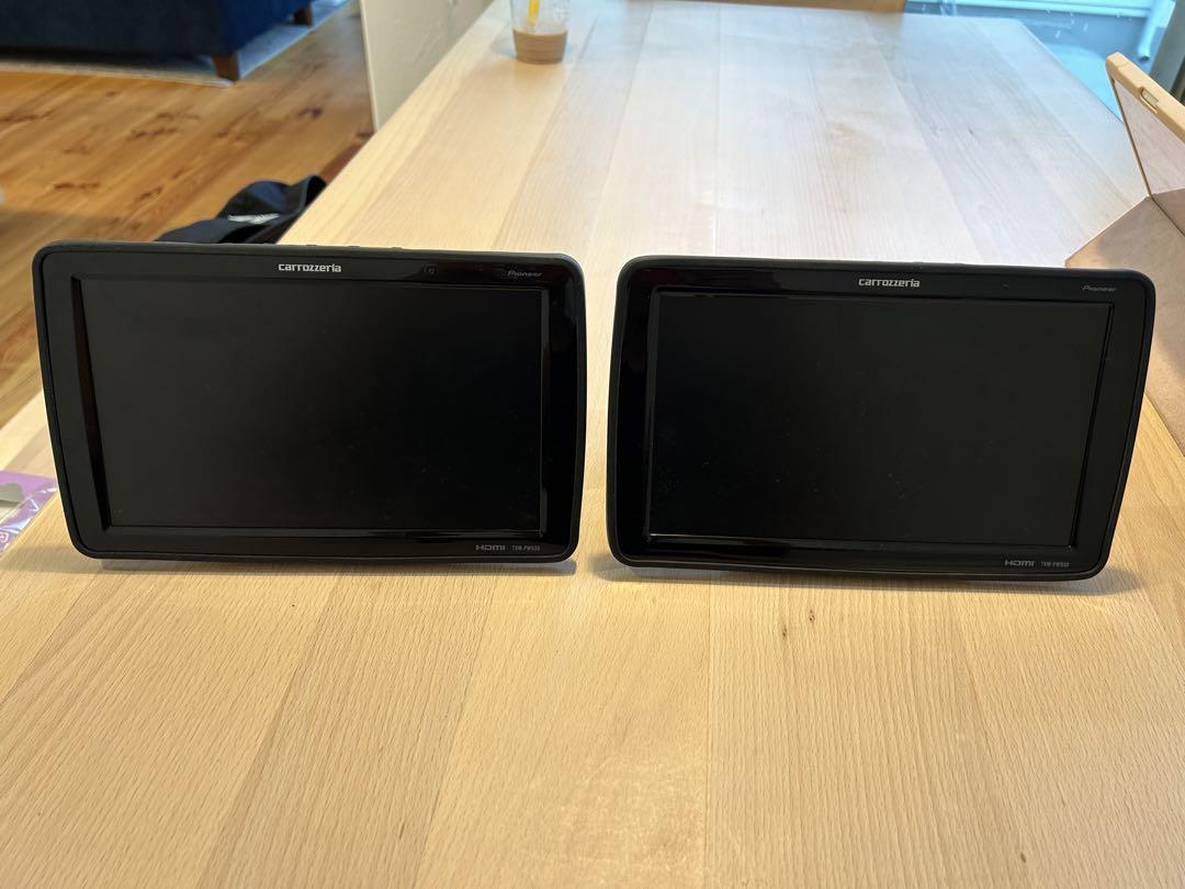 カロッツェリア　9型リアモニター 型名　TVMーPW930 モニター本体のみ