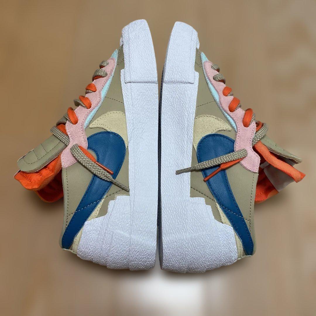 最終値下げ　完売品　sacai kaws ブランケット 最終値下げ Nike x sacai x KAWS ナイキ サカイ カウズ - メルカリ