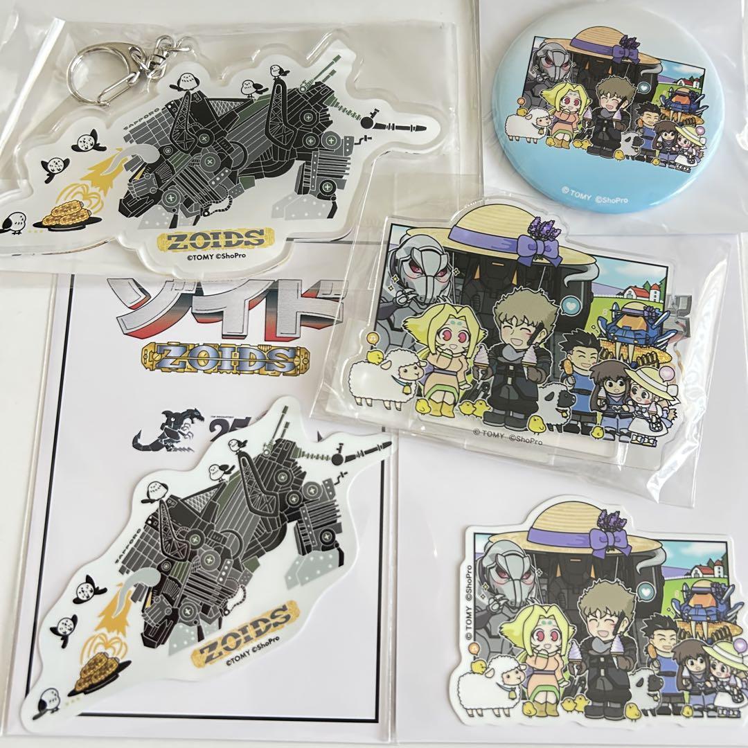 超ポイントアップ祭 ご当地 北海道 ゾイド25周年 アクリルスタンド 缶 キーホルダー その他