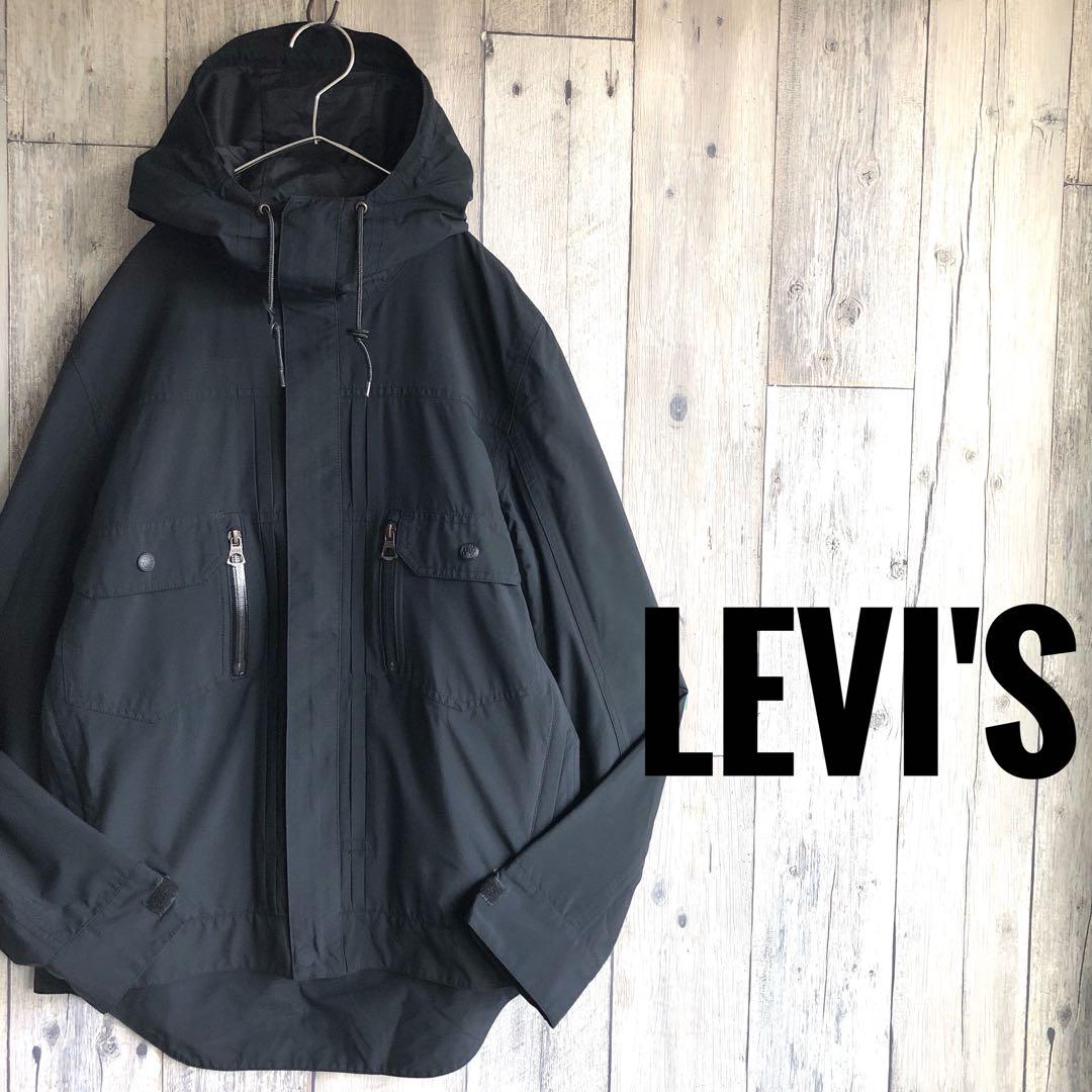 【大放出セール】 Levi's リーバイス フーデット ナイロンジャケット マウンテン ジャケット・アウター