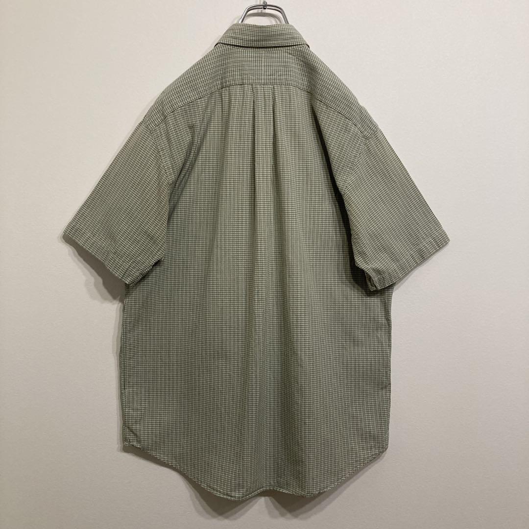 超人気❗️ラルフローレン ワンポイントロゴシャツ L 90s刺繍