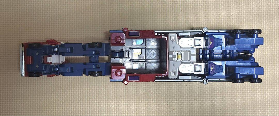 トランスフォーマー サイバトロン C-307 ゴッドマスター スーパージンライ