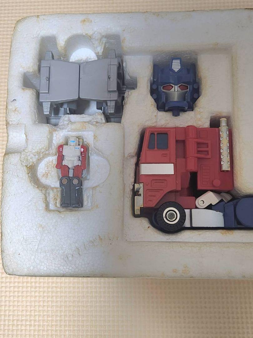 トランスフォーマー サイバトロン C-307 ゴッドマスター スーパージンライ