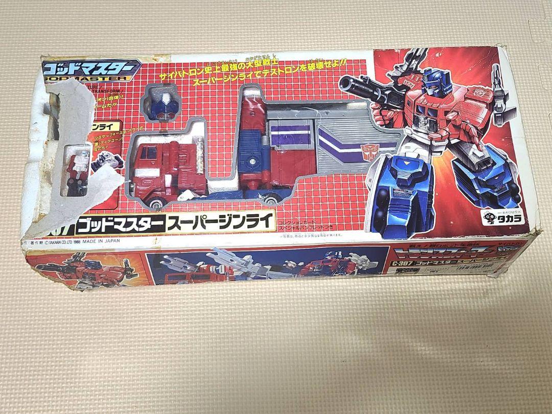 トランスフォーマー サイバトロン C-307 ゴッドマスター スーパージンライ