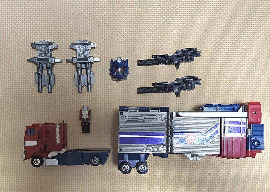 トランスフォーマー サイバトロン C-307 ゴッドマスター スーパージンライ