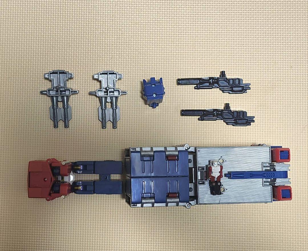 トランスフォーマー サイバトロン C-307 ゴッドマスター スーパージンライ