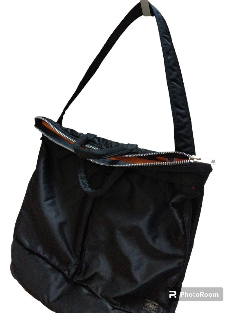 オンライン完売品 美品です PORTER タンカー ヘルメットバッグ