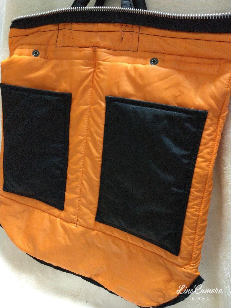 オンライン完売品 美品です PORTER タンカー ヘルメットバッグ