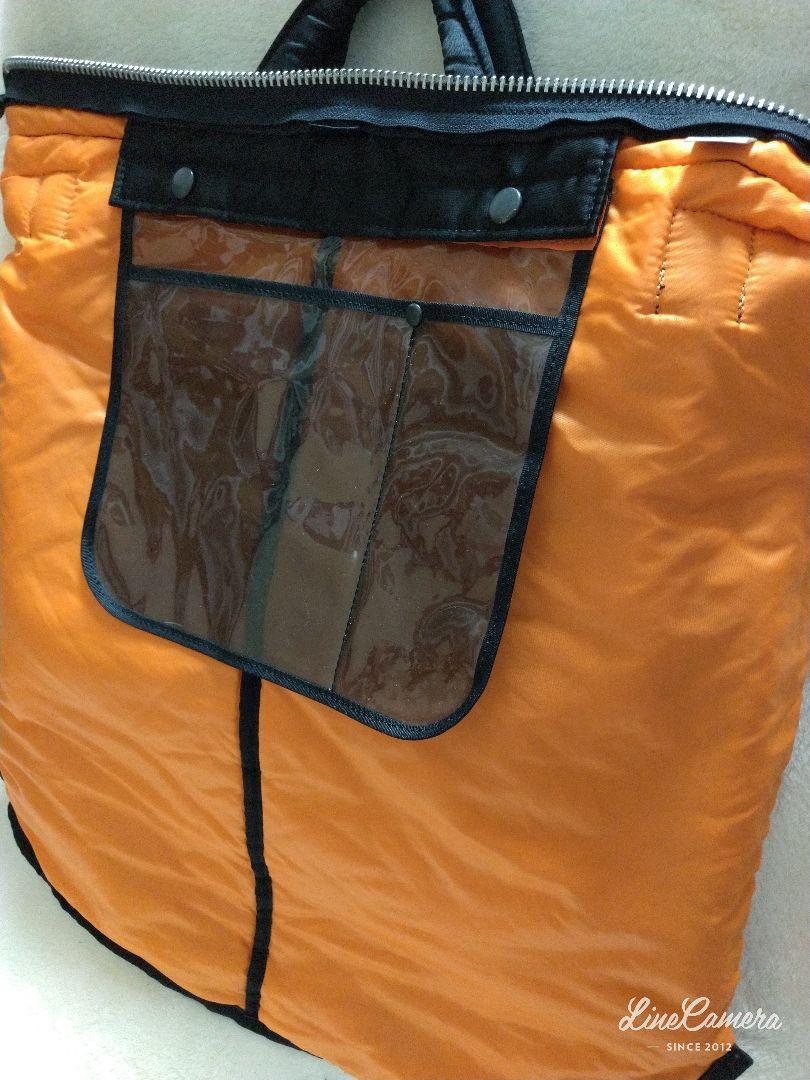オンライン完売品 美品です PORTER タンカー ヘルメットバッグ
