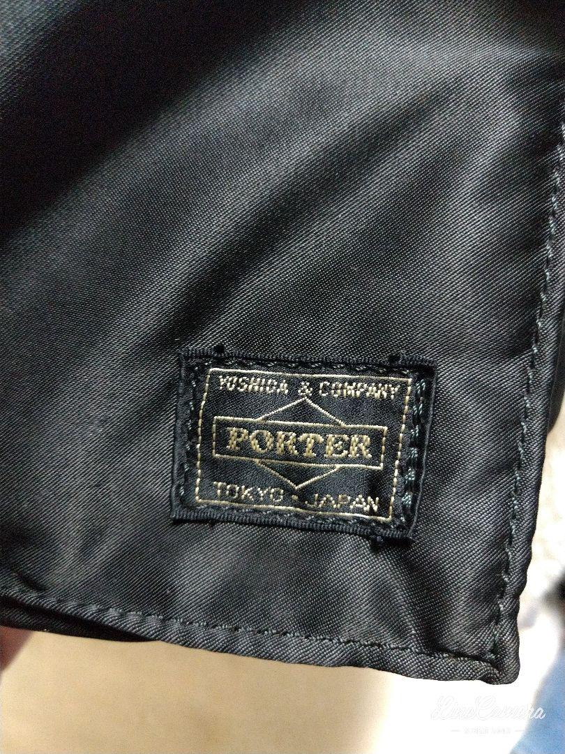 オンライン完売品 美品です PORTER タンカー ヘルメットバッグ