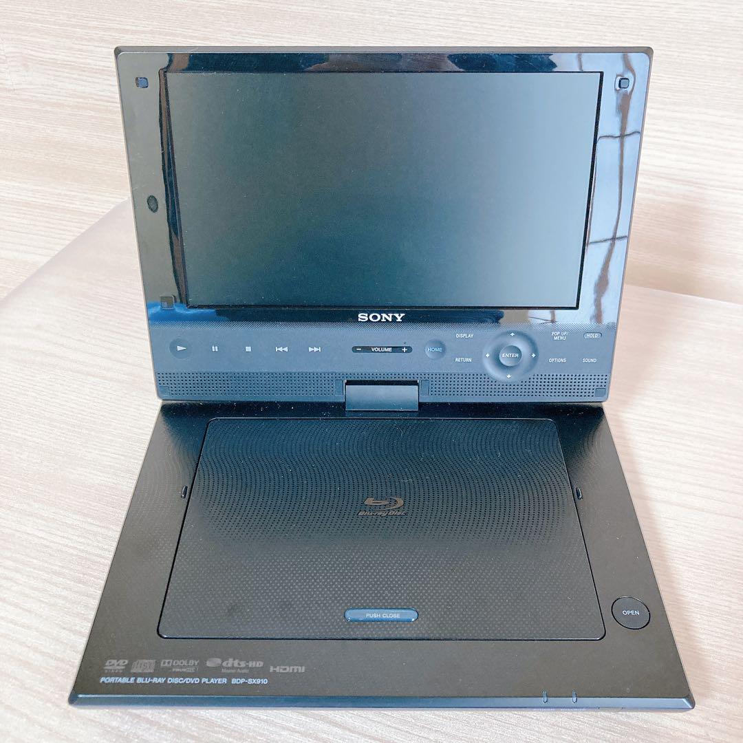 ソニー SONY BDP-SX910 ポータブルブルーレイ/DVDプレーヤー