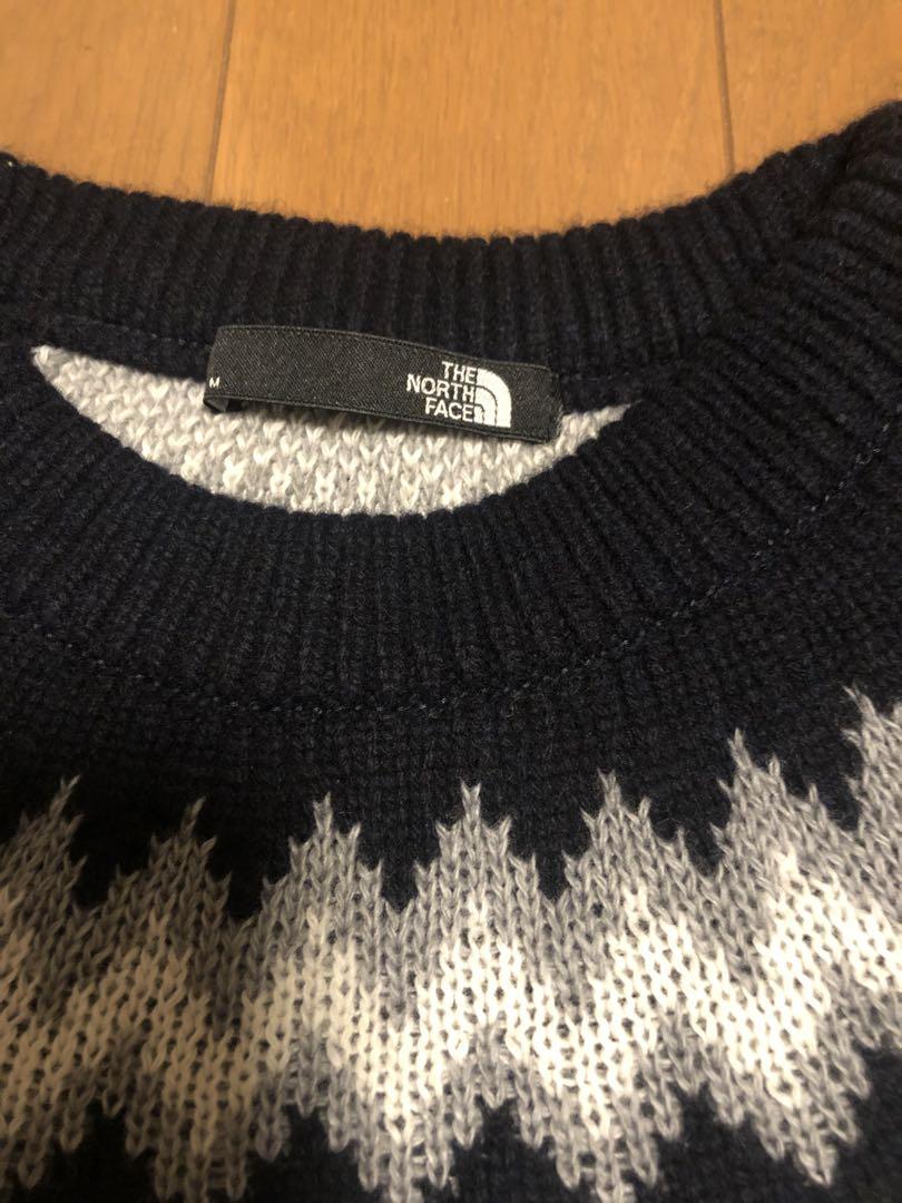 THE NORTH FACE ネイビー/セーター