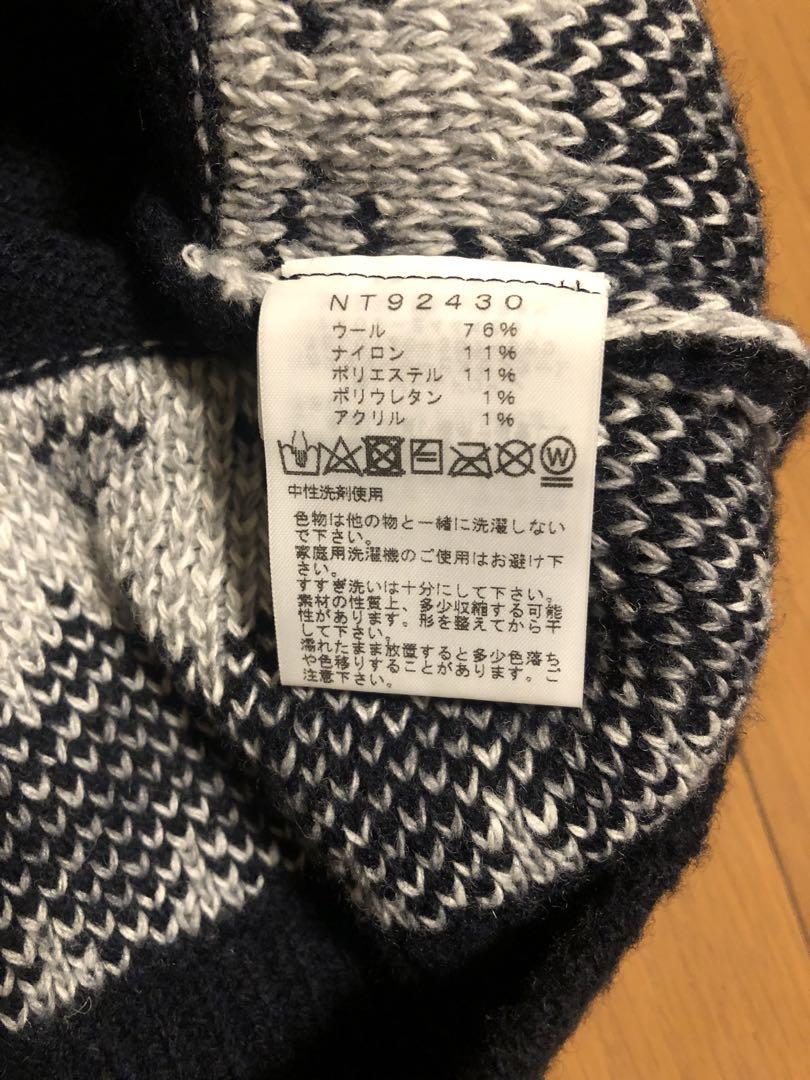 THE NORTH FACE ネイビー/セーター