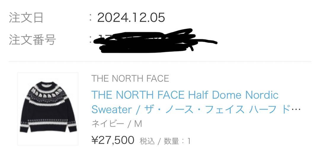 THE NORTH FACE ネイビー/セーター