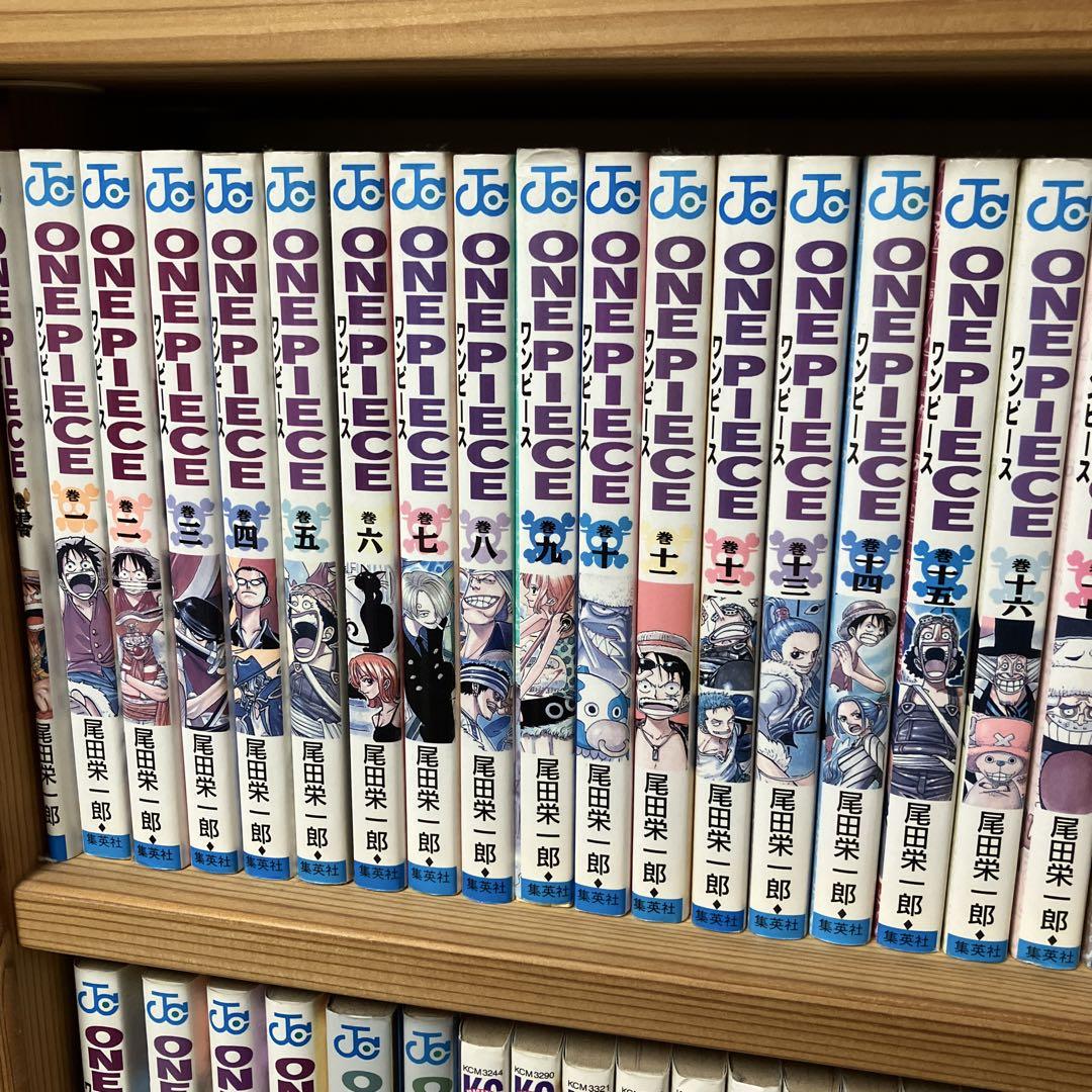 ONE PIECE ワンピース　１〜100巻 零　BLUE RED 71PqZS4GlvL._UF350,350_QL50_.jpg