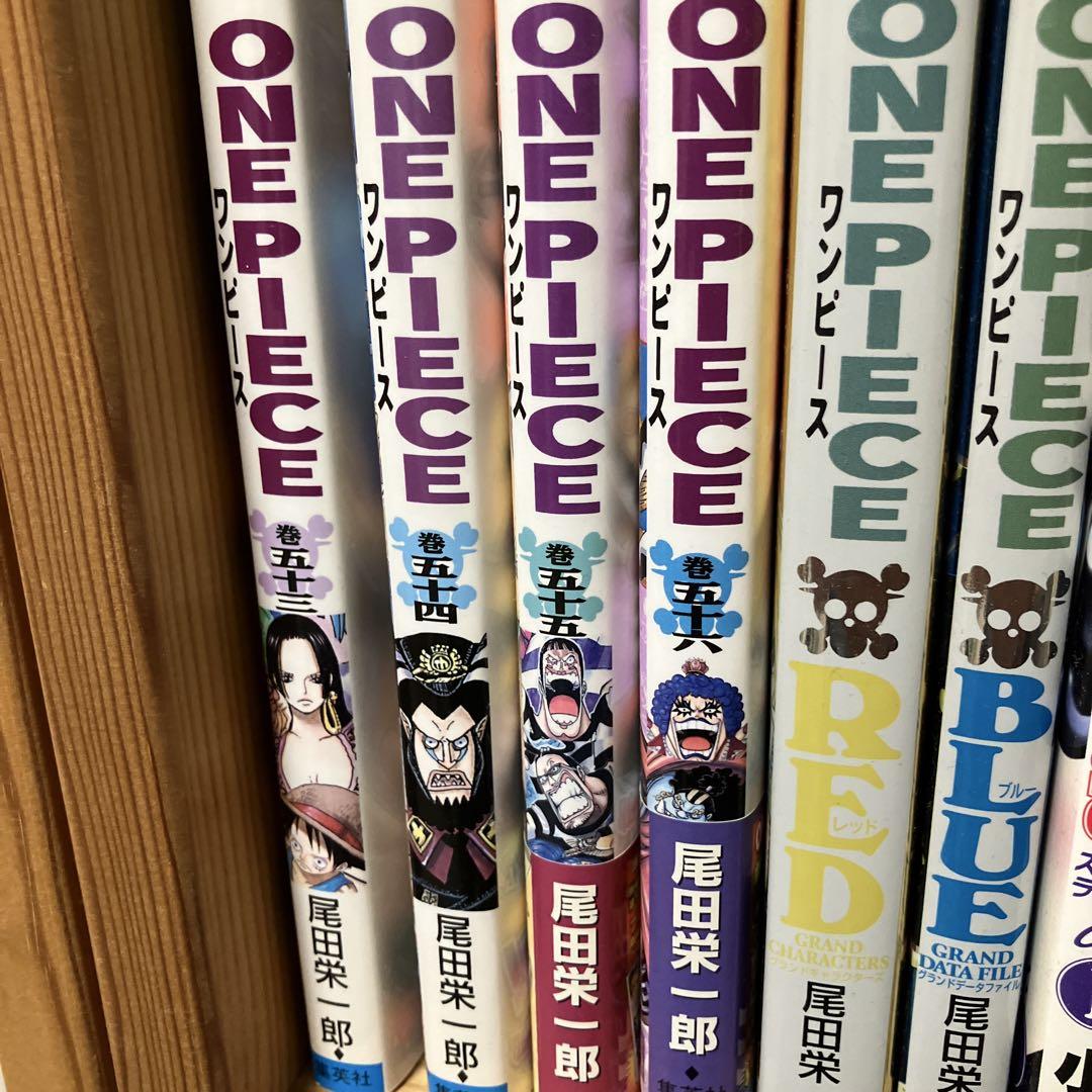 ONE PIECE まとめ売り　56〜108巻 + ０巻 ONE PIECE まとめ売り 56〜108巻 + 0巻