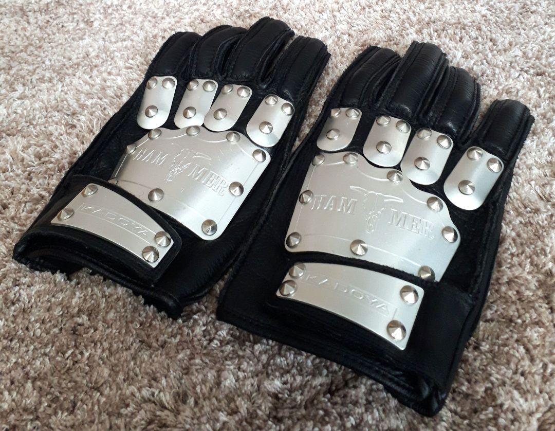 カドヤ　ハンマーグローブLサイズ カドヤ KADOYA ハンマーグローブ(A) HAMMER GLOVE アルミ合金
