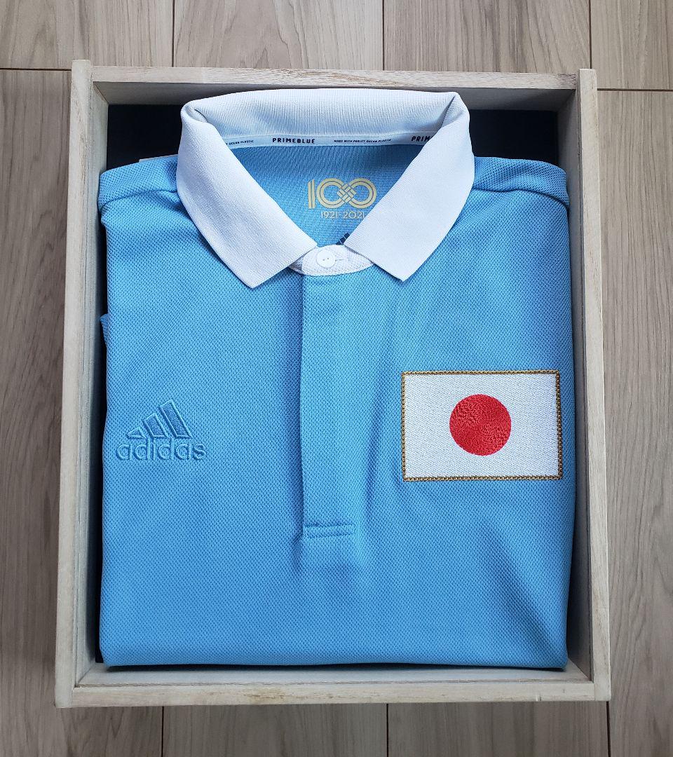 当店在庫してます 限定21着 サッカー日本代表100周年アニバーサリーユニフォーム ウェア サッカー フットサル 9 879 Laeknavaktin Is