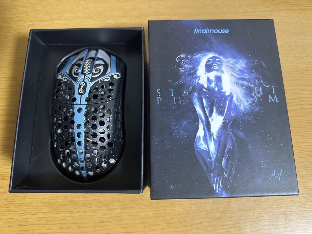 マウス・トラックボール finalmouse Starlight 12 Phantom M FinalMouse Starlight-12 Phantom M」レビュー。とにかく軽量で